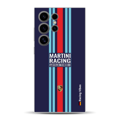 Martini Porsche Livery #2 - Custom phone case for Samsung