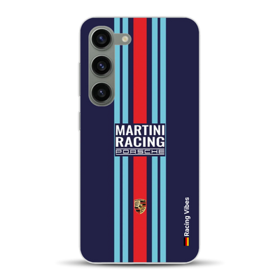 Martini Porsche Livery #2 - Custom phone case for Samsung