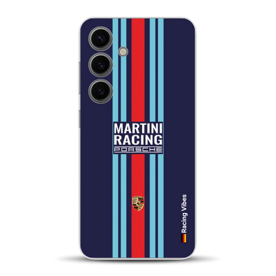 Martini Porsche Livery #2 - Custom phone case for Samsung
