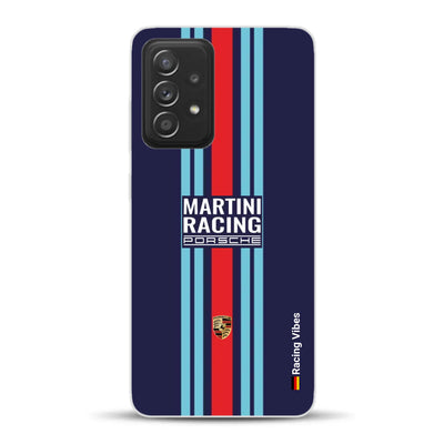 Martini Porsche Livery #2 - Custom phone case for Samsung