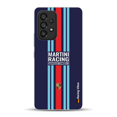 Martini Porsche Livery #2 - Custom phone case for Samsung