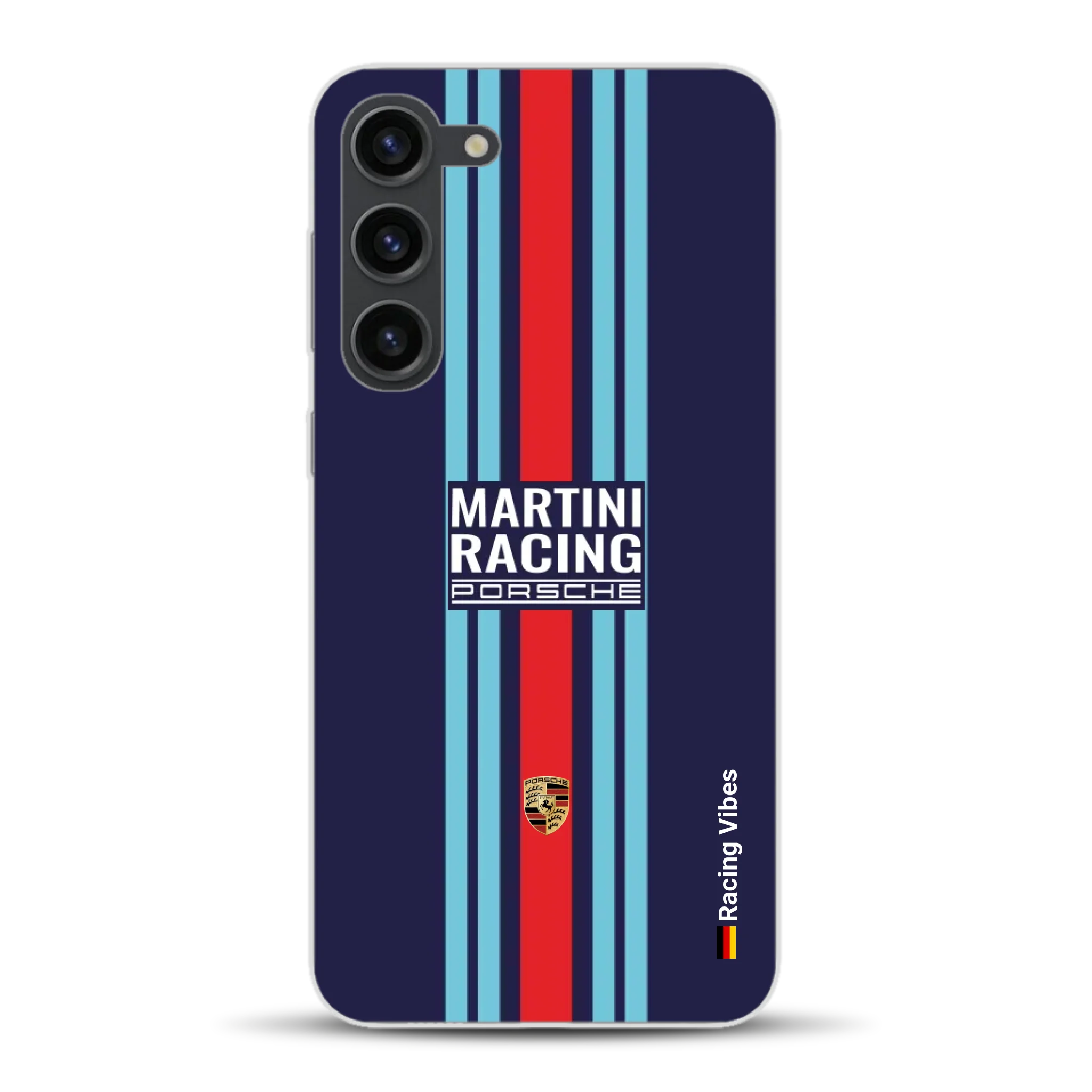 Martini Porsche Livery #2 - Custom phone case for Samsung