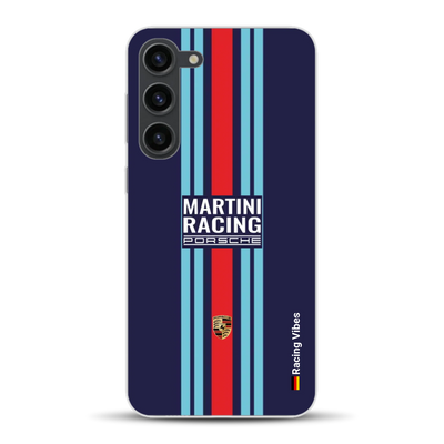Martini Porsche Livery #2 - Custom phone case for Samsung