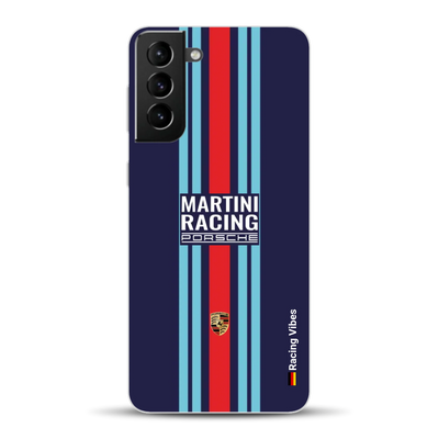 Martini Porsche Livery #2 - Custom phone case for Samsung