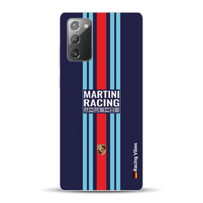 Martini Porsche Livery #2 - Custom phone case for Samsung