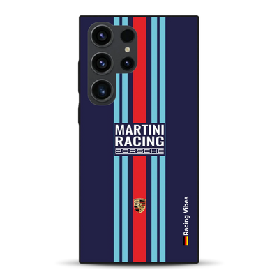 Martini Porsche Livery #2 - Custom phone case for Samsung