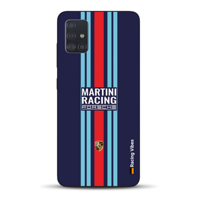 Martini Porsche Livery #2 - Custom phone case for Samsung