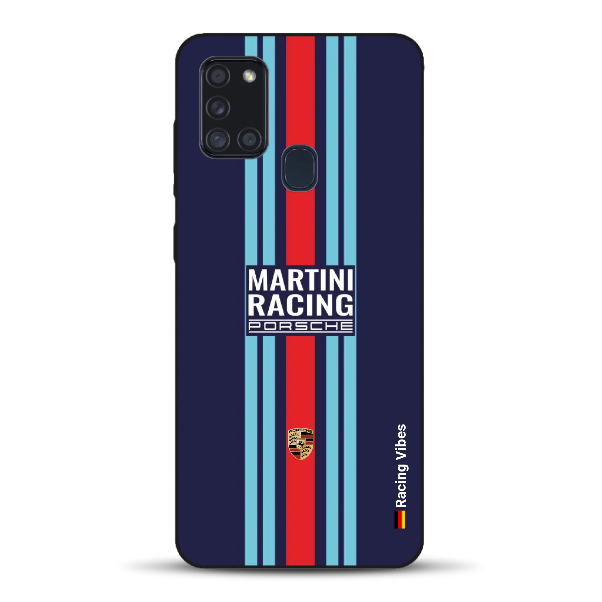 Martini Porsche Livery #2 - Custom phone case for Samsung