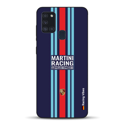 Martini Porsche Livery #2 - Custom phone case for Samsung