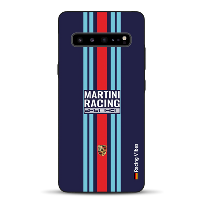 Martini Porsche Livery #2 - Custom phone case for Samsung