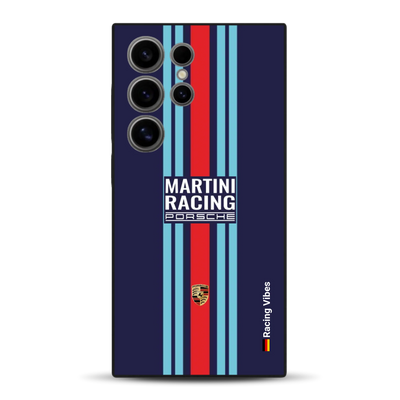 Martini Porsche Livery #2 - Custom phone case for Samsung