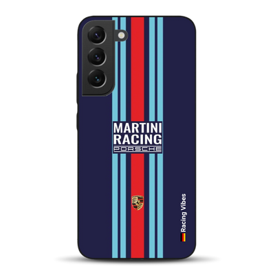 Martini Porsche Livery #2 - Custom phone case for Samsung