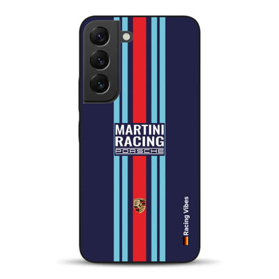 Martini Porsche Livery #2 - Custom phone case for Samsung