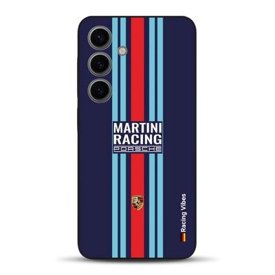 Martini Porsche Livery #2 - Custom phone case for Samsung