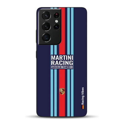 Martini Porsche Livery #2 - Custom phone case for Samsung