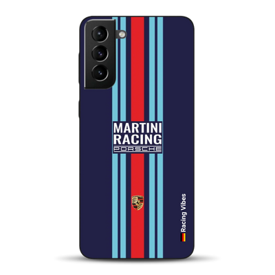 Martini Porsche Livery #2 - Custom phone case for Samsung