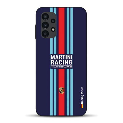 Martini Porsche Livery #2 - Custom phone case for Samsung