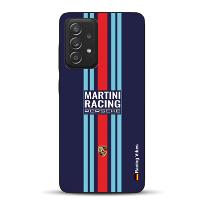 Martini Porsche Livery #2 - Custom phone case for Samsung