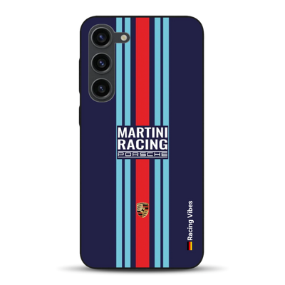 Martini Porsche Livery #2 - Custom phone case for Samsung