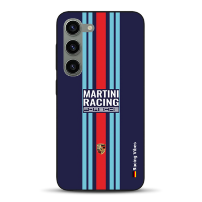 Martini Porsche Livery #2 - Custom phone case for Samsung