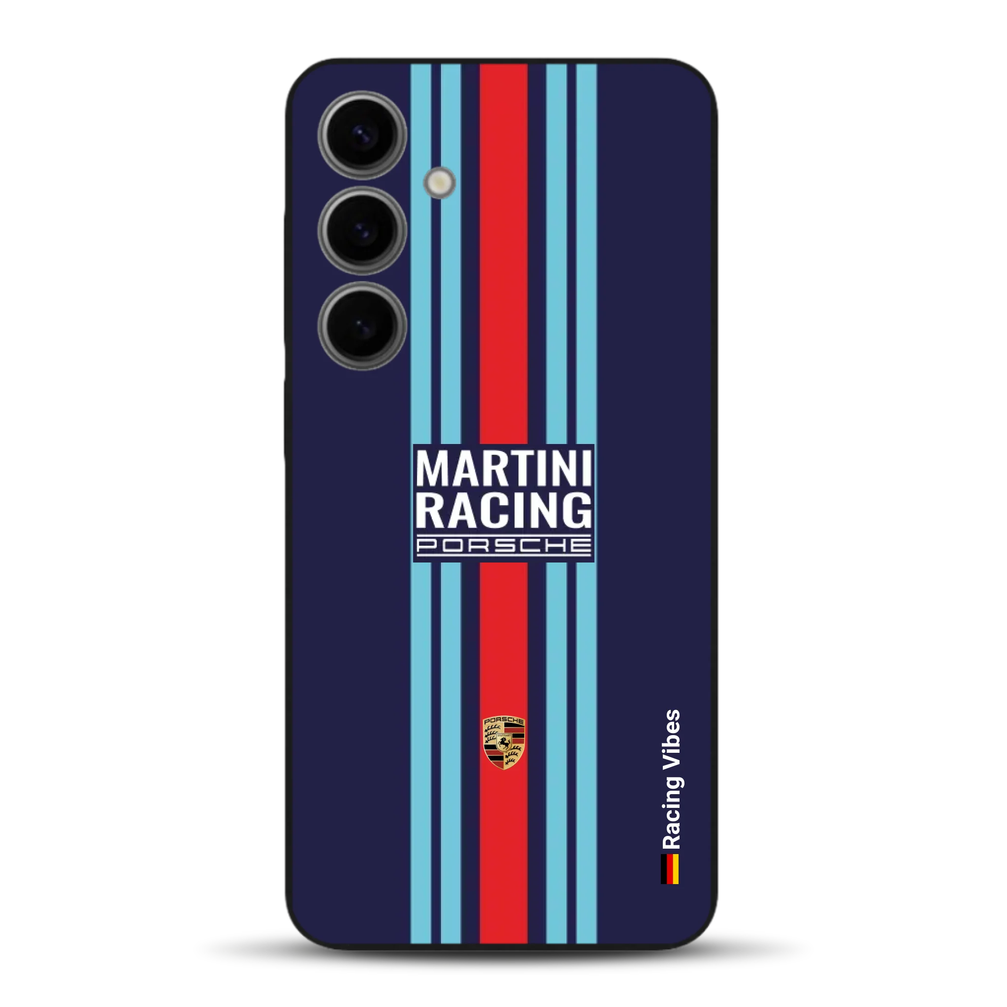 Martini Porsche Livery #2 - Custom phone case for Samsung