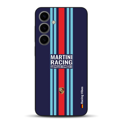 Martini Porsche Livery #2 - Custom phone case for Samsung