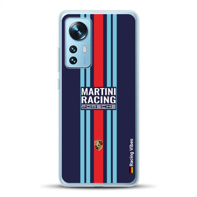 Martini Porsche Livery #2 - Custom phone case for Xiaomi