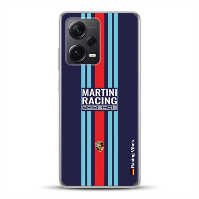Martini Porsche Livery #2 - Custom phone case for Xiaomi
