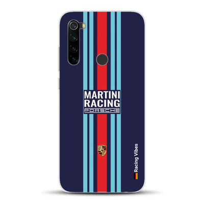 Martini Porsche Livery #2 - Custom phone case for Xiaomi