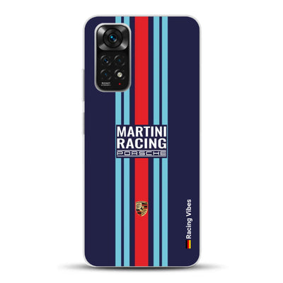 Martini Porsche Livery #2 - Individuelle Handyhülle für Xiaomi