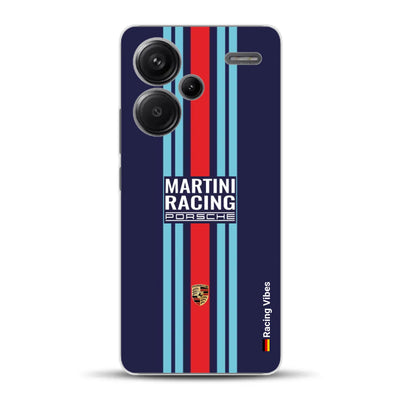 Martini Porsche Livery #2 - Individuelle Handyhülle für Xiaomi