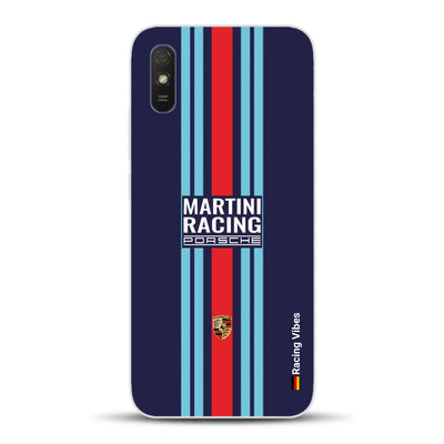 Martini Porsche Livery #2 - Custom phone case for Xiaomi