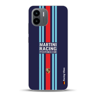 Martini Porsche Livery #2 - Custom phone case for Xiaomi
