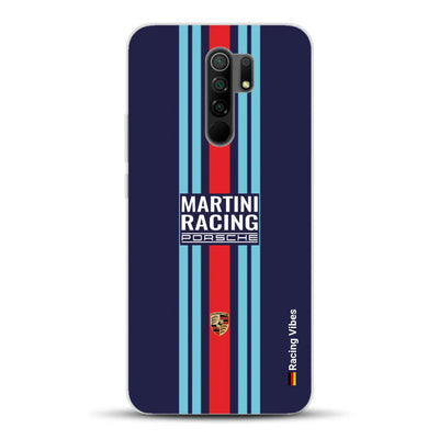Martini Porsche Livery #2 - Custom phone case for Xiaomi
