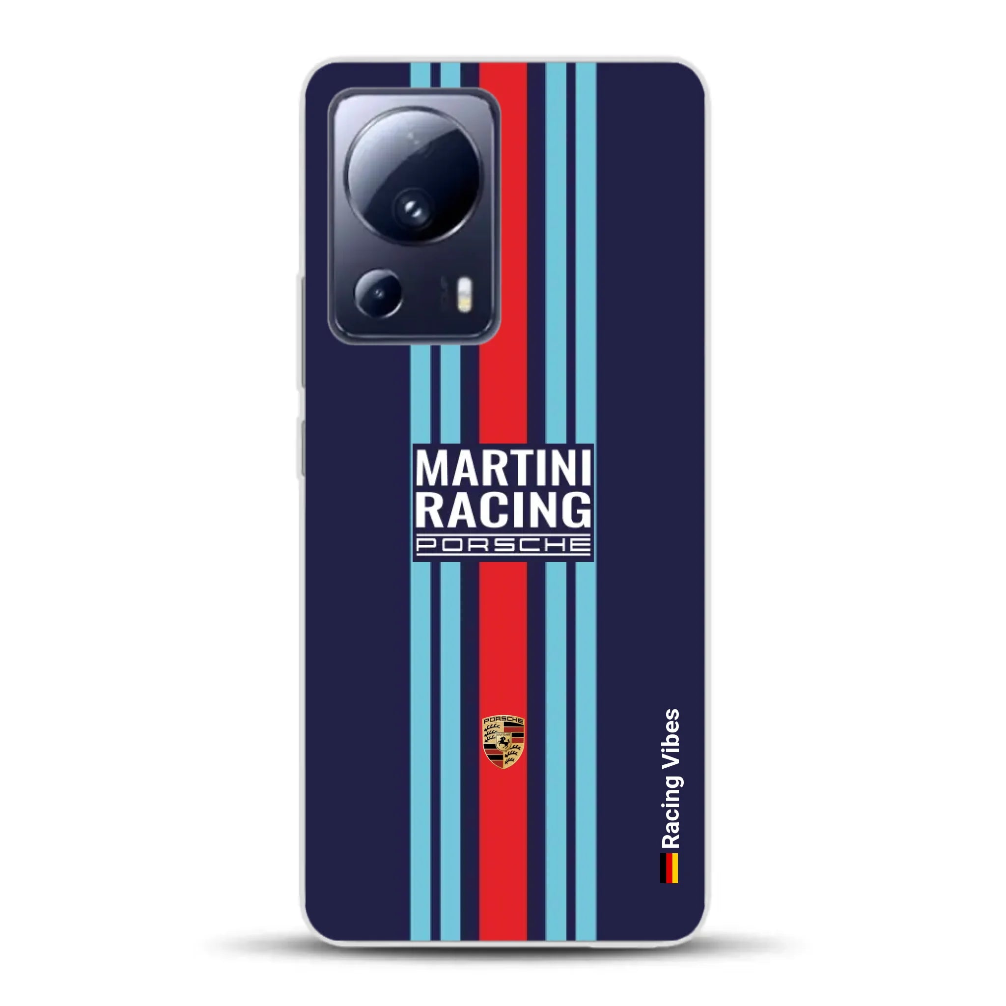 Martini Porsche Livery #2 - Custom phone case for Xiaomi