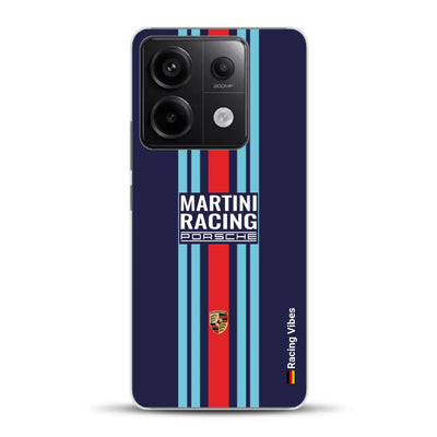 Martini Porsche Livery #2 - Custom phone case for Xiaomi