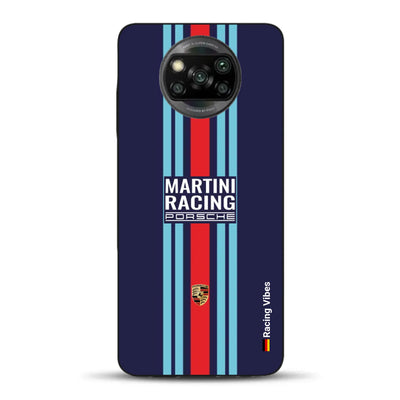 Martini Porsche Livery #2 - Custom phone case for Xiaomi