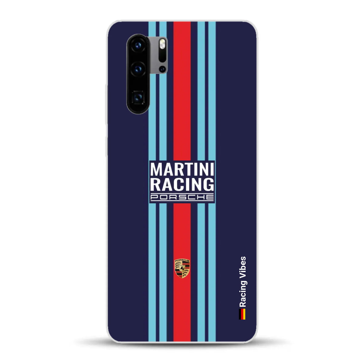 Martini Porsche Livery #2 - Individuelle Handyhülle für Huawei