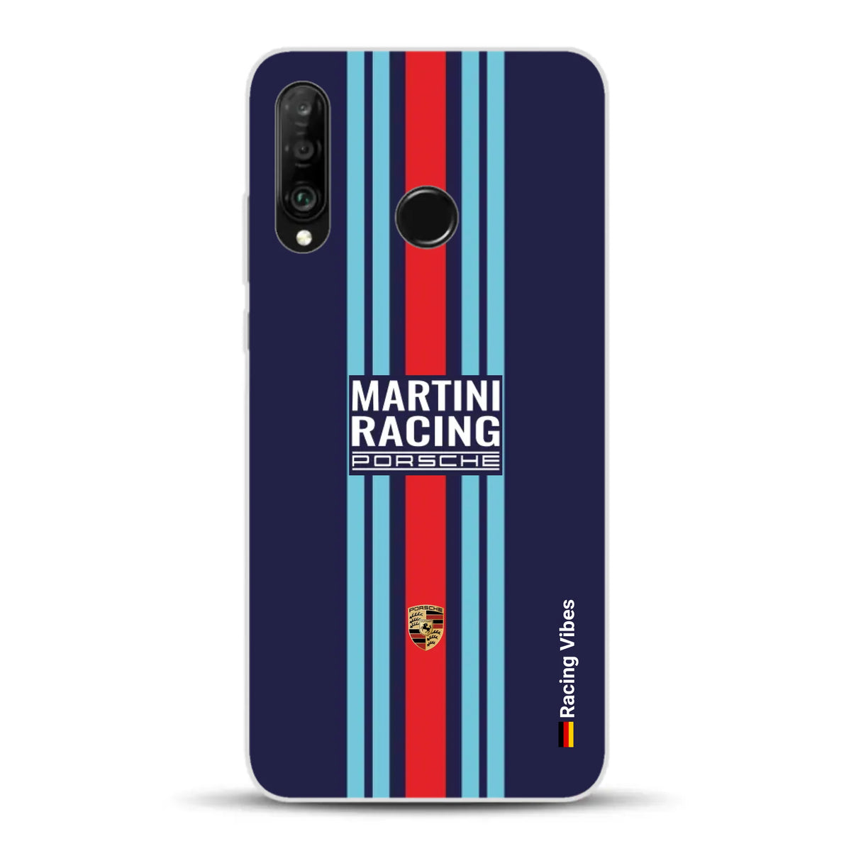 Martini Porsche Livery #2 - Individuelle Handyhülle für Huawei