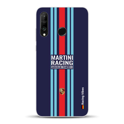 Martini Porsche Livery #2 - Individuelle Handyhülle für Huawei