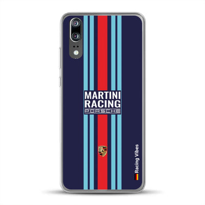 Martini Porsche Livery #2 - Individuelle Handyhülle für Huawei