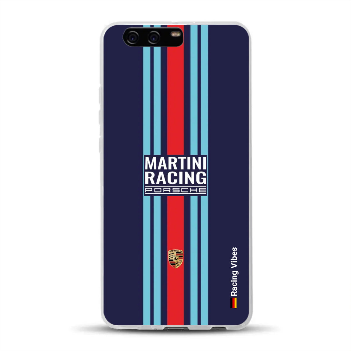Martini Porsche Livery #2 - Individuelle Handyhülle für Huawei