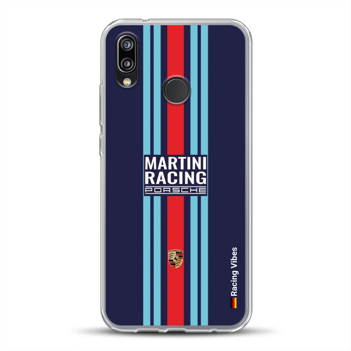 Martini Porsche Livery #2 - Individuelle Handyhülle für Huawei