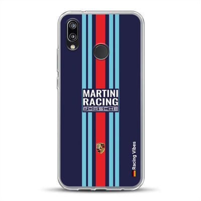 Martini Porsche Livery #2 - Individuelle Handyhülle für Huawei