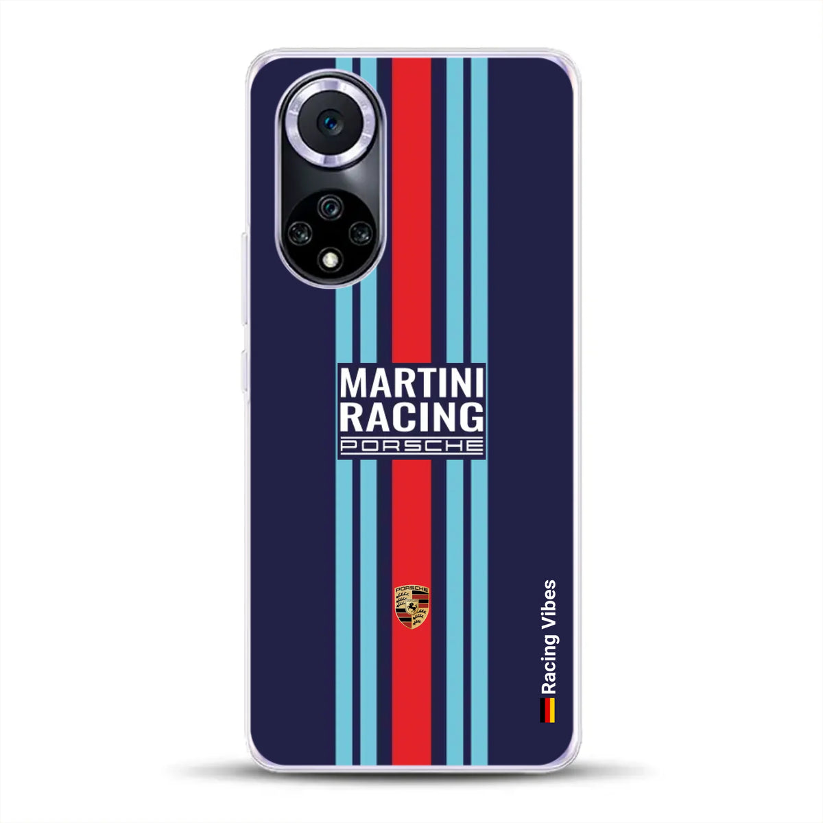 Martini Porsche Livery #2 - Individuelle Handyhülle für Huawei