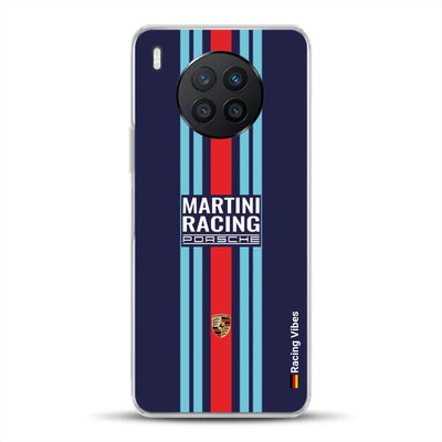 Martini Porsche Livery #2 - Individuelle Handyhülle für Huawei