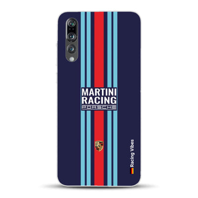 Martini Porsche Livery #2 - Individuelle Handyhülle für Huawei