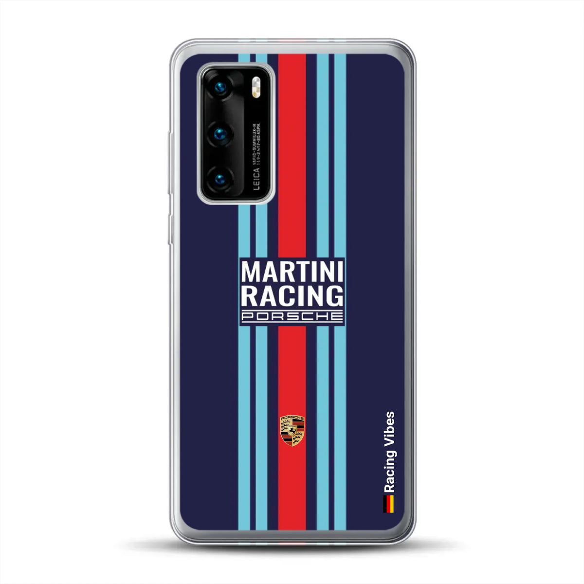 Martini Porsche Livery #2 - Individuelle Handyhülle für Huawei
