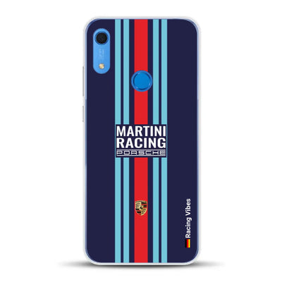 Martini Porsche Livery #2 - Individuelle Handyhülle für Huawei