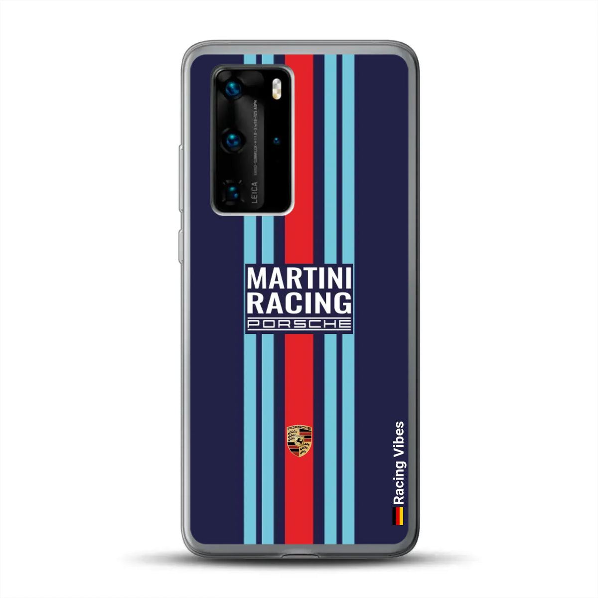 Martini Porsche Livery #2 - Individuelle Handyhülle für Huawei